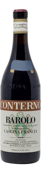 Giacomo Conterno Barolo Cascina Francia 2018 750