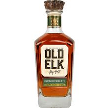 Old Elk Rum Finished Rye Whiskey