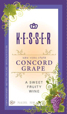 Kesser Concord Grape Red – Grand Wine Cellar