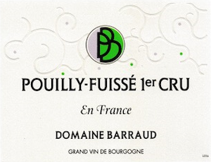 D. Barraud Pouilly-Fuisse 1er Cru En France 2022 750ml ...