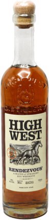 High West Rendezvous Rye