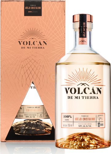 Volcan De Mi Tierra Añejo Cristalino Tequila