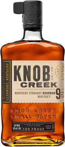 Knob Creek Bourbon Whiskey