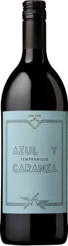 Azul y Garanza Tempranillo