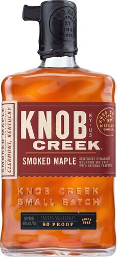 Knob Creek Smoked Maple Bourbon Whiskey