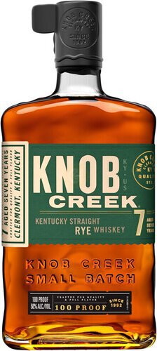 Knob Creek Rye Whiskey