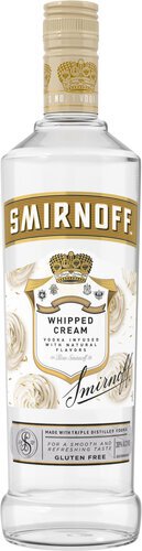 Smirnoff Whip Cream Flavored Vodka