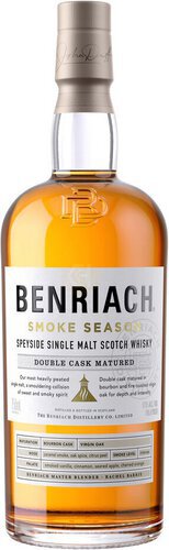 Benriach Smoke Season Speyside Single Malt Scotch Whisky