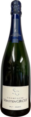 Sebastien Girost Brut Reserve Champagne - Berman's Wine and ...