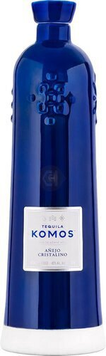 Tequila Komos Añejo Cristalino