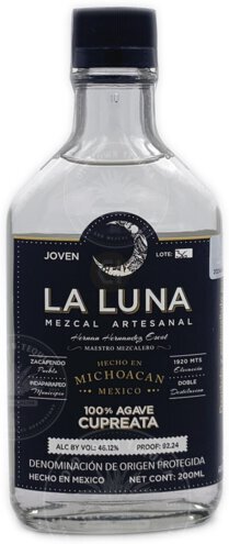 La Luna Mezcal Cupreata 200ml