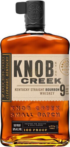 Knob Creek Bourbon Whiskey