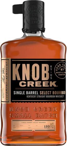 Knob Creek Bourbon Whiskey Single Barrel Select