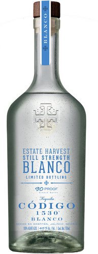 Codigo Blanco Estate Harvest Still Strength Limited Bottling Proof