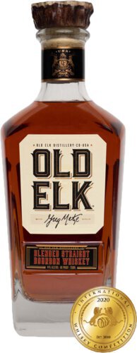 Old Elk Blended Straight Bourbon