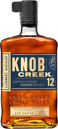 Knob Creek 12 Year Old Bourbon Whiskey
