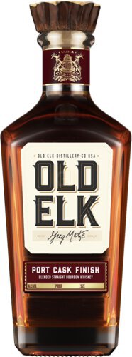 Old Elk 5 Years Old Port Cask Straight Bourbon