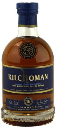 Kilchoman 16 Year Limited Edition Single Malt Scotch - Gold Eagle ...