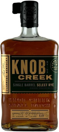Knob Creek Gordons Rye