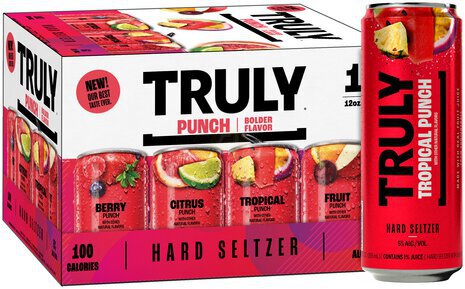 TRULY Hard Seltzer Punch Variety Pack