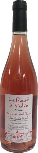Terres Dorées Beaujolais Rosé "Le Rosé d'Folie"