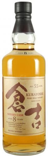 The Kurayoshi Pure Malt 8 Years Sherry Cask Japanese Whisky