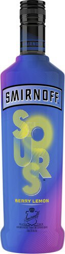 Smirnoff Sours Berry Lemon Flavored Vodka