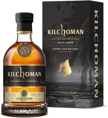 Kilchoman Distillery Loch Gorm Sherry Cask Matured Islay Single Malt Scotch Whisky