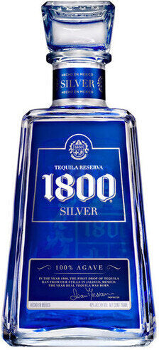 1800 Silver Tequila