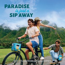 Paradise is just a sip away