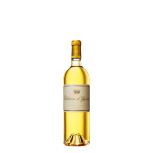 CHATEAU D'YQUEM SAUTERNES 375ML 2015 - The Engraved Bottle