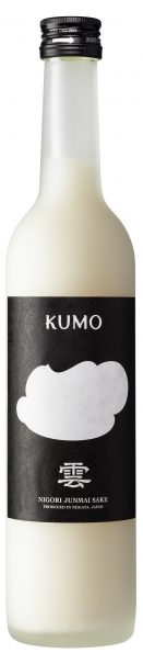 Aumont Shuzo Sake Nigori Junmai 'Kumo' NV 500ml - SaratogaWine.com