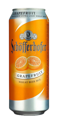 Schofferhofer Grapefruit Hefeweizen 11.2oz 6pk Btl - Luekens Wine ...