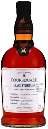 Foursquare Rum Exceptional Cask Magisterium 750ml - SaratogaWine.com