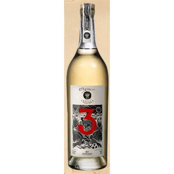 123 Organic Anejo Tequila - Tres  750