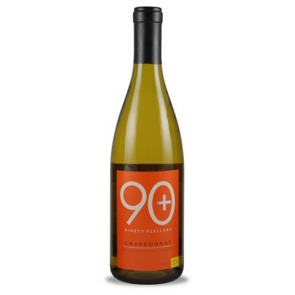 90+ Cellars Chardonnay Santa Barbara  Lot 73  750