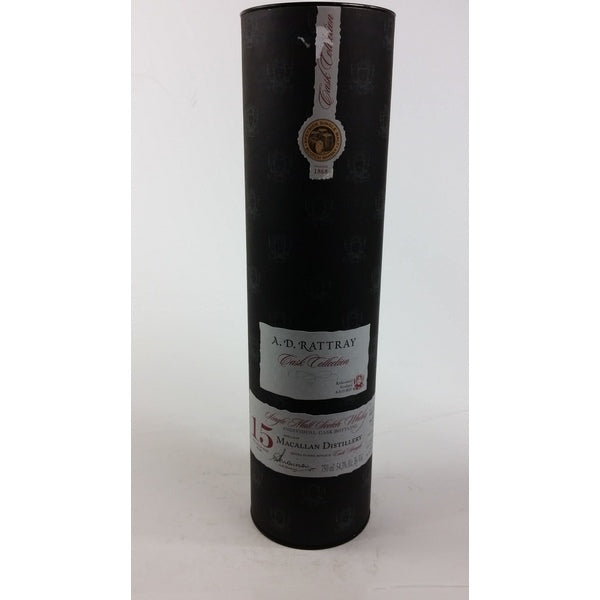 A.D. Rattray Macallan 15yr Cask Strength 1997 750