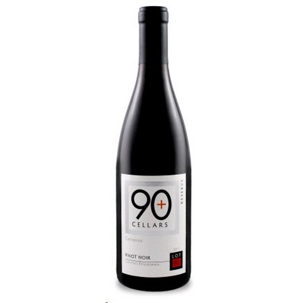 90+ Cellars Pinot Noir Carneros Lot 81  750