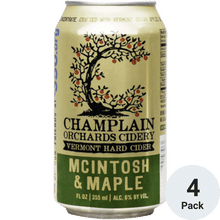 Champlain Orchard Cider | Total Wine & More