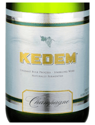Kedem White Champagne NV :: Bubbly Dry