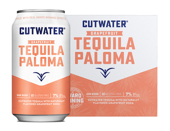 Cutwater Tequila Paloma 4pk Cans 12oz