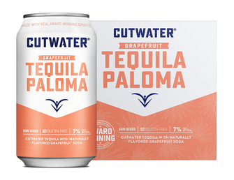 Cutwater Vodka Grapefruit 4pk Cans 12oz