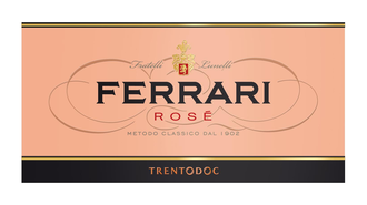 Ferrari Trento Brut Rose 375ml