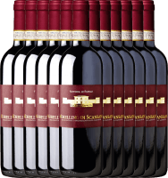 12er Vorteilspaket - Morellino di Scansano DOCG - Le Pupille for ...