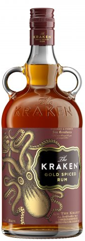 Kraken Rum & Ginger Beer Rtd single 12oz