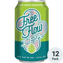 Otter Creek Free Flow Ipa single Cans 12 OZ