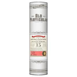 Old Particular Mannochore 15 yo Speyside Single Malt | Product ...