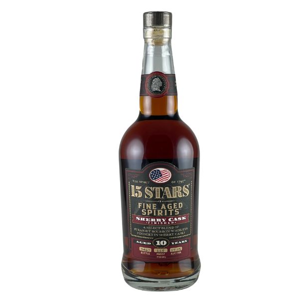 15 Stars Sherry Cask Bourbon