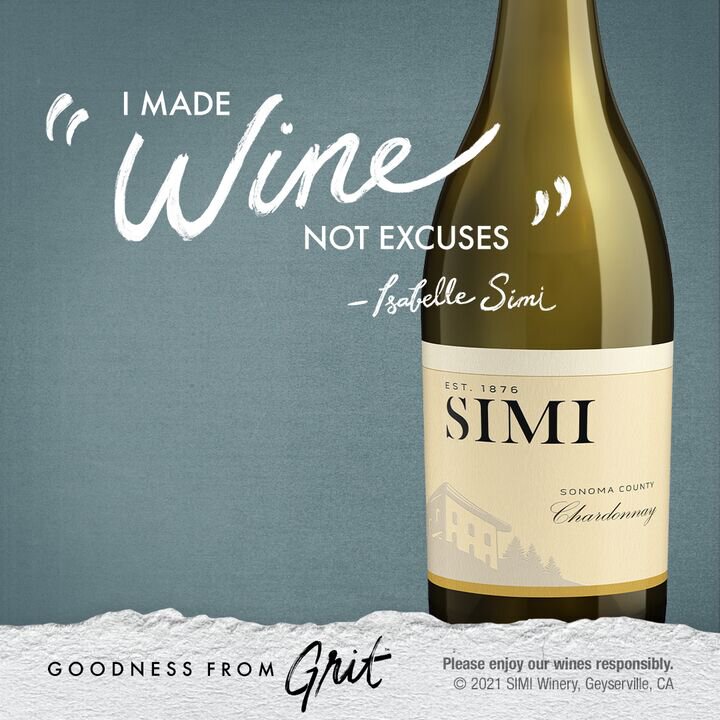 Simi Sonoma County Chardonnay CV 750
