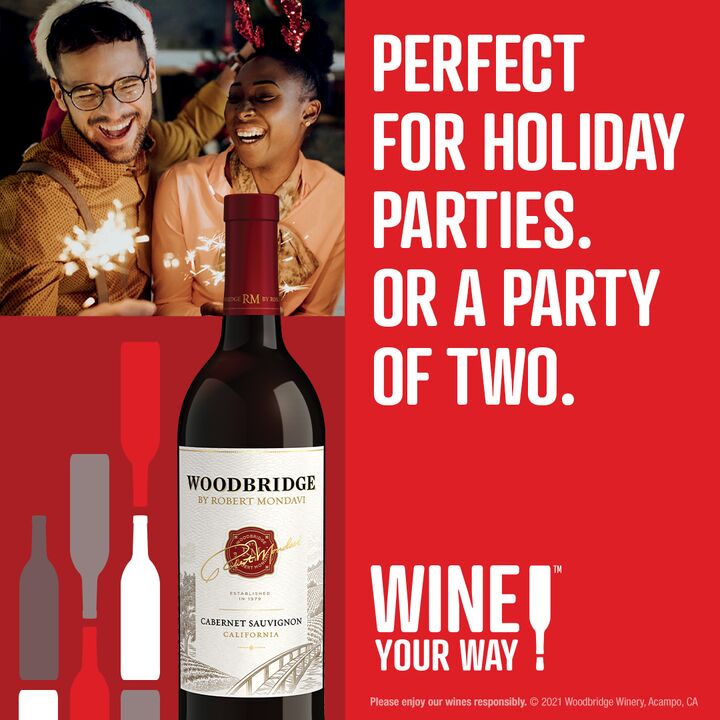 Woodbridge Cabernet Sauvignon 4Pk Carrier  187ml